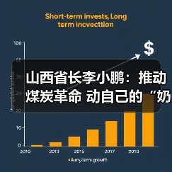 山西省长李小鹏：推动煤炭革命 动自己的“奶酪”（图3）