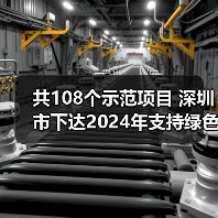 共108个示范项目 深圳市下达2024年支持绿色发展促进工业“碳达峰”扶持计划(图3) 共108个示范项目 深圳市下达2024年支持绿色发展促进工业“碳达峰”扶持计划(图3)