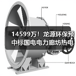 14599万!龙源环保预中标国电电力廊坊热电项目脱硫及脱硫废水零排放、烟气脱硝系统EPC(图2) 14599万!龙源环保预中标国电电力廊坊热电项目脱硫及脱硫废水零排放、烟气脱硝系统EPC(图2)