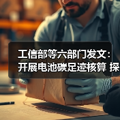 工信部等六部门发文:开展电池碳足迹核算 探索建立电池碳排放管理体系(图3) 工信部等六部门发文:开展电池碳足迹核算 探索建立电池碳排放管理体系(图3)