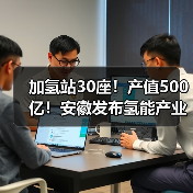 加氢站30座！产值500亿！安徽发布氢能产业发展中长期规划（图2）