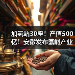 加氢站30座！产值500亿！安徽发布氢能产业发展中长期规划（图3）
