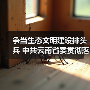 争当生态文明建设排头兵 中共云南省委贯彻落实《中共中央关于进一步全面深化改革、推进中国式现代化的决定》的意见（图1）