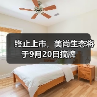 终止上市，美尚生态将于9月20日摘牌（图3）