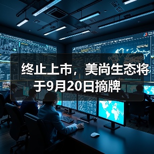 终止上市，美尚生态将于9月20日摘牌（图4）