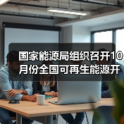 国家能源局组织召开10月份全国可再生能源开发建设形势分析会（图4）