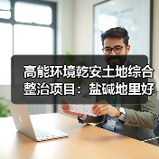 高能环境乾安土地综合整治项目:盐碱地里好“丰”景!(图1) 高能环境乾安土地综合整治项目:盐碱地里好“丰”景!(图1)
