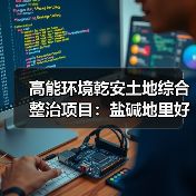 高能环境乾安土地综合整治项目:盐碱地里好“丰”景!(图3) 高能环境乾安土地综合整治项目:盐碱地里好“丰”景!(图3)