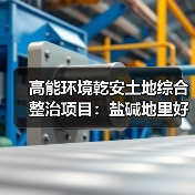 高能环境乾安土地综合整治项目:盐碱地里好“丰”景!(图2) 高能环境乾安土地综合整治项目:盐碱地里好“丰”景!(图2)