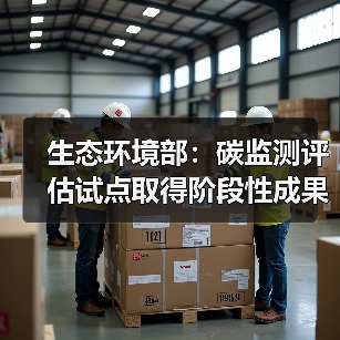 生态环境部:碳监测评估试点取得阶段性成果(图3) 生态环境部:碳监测评估试点取得阶段性成果(图3)