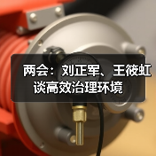 两会:刘正军、王筱虹谈高效治理环境(图1) 两会:刘正军、王筱虹谈高效治理环境(图1)