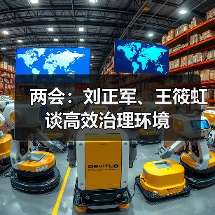 两会:刘正军、王筱虹谈高效治理环境(图2) 两会:刘正军、王筱虹谈高效治理环境(图2)