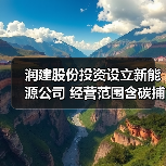 润建股份投资设立新能源公司 经营范围含碳捕捉、碳封存技术研发等(图3) 润建股份投资设立新能源公司 经营范围含碳捕捉、碳封存技术研发等(图3)