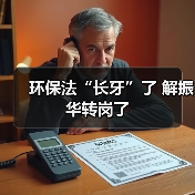 环保法“长牙”了 解振华转岗了(图4) 环保法“长牙”了 解振华转岗了(图4)