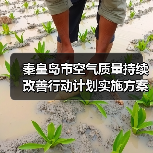 秦皇岛市空气质量持续改善行动计划实施方案(征求意见稿)发布(图1) 秦皇岛市空气质量持续改善行动计划实施方案(征求意见稿)发布(图1)