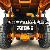 浙江生态环境违法典型案例通报(图3) 浙江生态环境违法典型案例通报(图3)