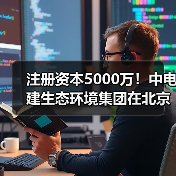 注册资本5000万！中电建生态环境集团在北京成立水务建设公司（图1）