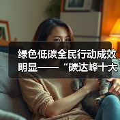绿色低碳全民行动成效明显——“碳达峰十大行动”进展（五）（图4）