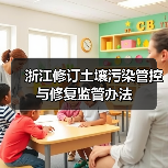 浙江修订土壤污染管控与修复监管办法(图2) 浙江修订土壤污染管控与修复监管办法(图2)