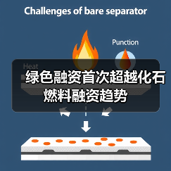 绿色融资首次超越化石燃料融资趋势(图2) 绿色融资首次超越化石燃料融资趋势(图2)
