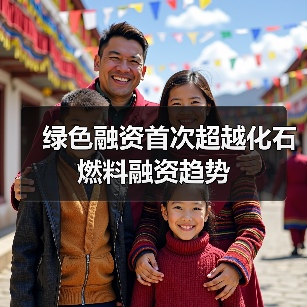绿色融资首次超越化石燃料融资趋势(图4) 绿色融资首次超越化石燃料融资趋势(图4)