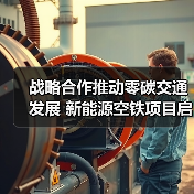 战略合作推动零碳交通发展 新能源空铁项目启航(图4) 战略合作推动零碳交通发展 新能源空铁项目启航(图4)