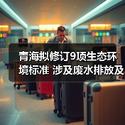 青海拟修订9项生态环境标准 涉及废水排放及土壤污染(图4) 青海拟修订9项生态环境标准 涉及废水排放及土壤污染(图4)