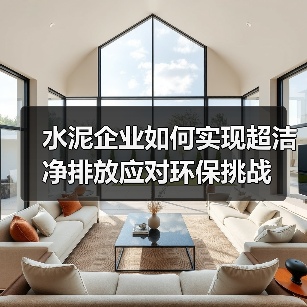 水泥企业如何实现超洁净排放应对环保挑战（图1）