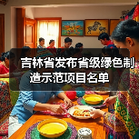 吉林省发布省级绿色制造示范项目名单（图3）