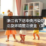 浙江省下达中央污染防治及环境整治资金(第二批)(图3) 浙江省下达中央污染防治及环境整治资金(第二批)(图3)
