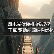 风电光伏装机突破7亿千瓦 驱动能源结构优化（图4）