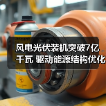 风电光伏装机突破7亿千瓦 驱动能源结构优化（图1）