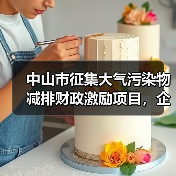 中山市征集大气污染物减排财政激励项目,企业如何申报?(图1) 中山市征集大气污染物减排财政激励项目,企业如何申报?(图1)