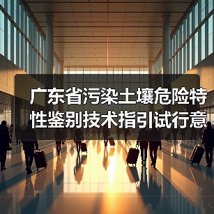 广东省污染土壤危险特性鉴别技术指引试行意见征求中(图4) 广东省污染土壤危险特性鉴别技术指引试行意见征求中(图4)