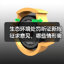 生态环境处罚听证新规征求意见,哪些情形需申请?(图4) 生态环境处罚听证新规征求意见,哪些情形需申请?(图4)