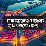广东高院披露生态修复司法创新实践案例(图3) 广东高院披露生态修复司法创新实践案例(图3)