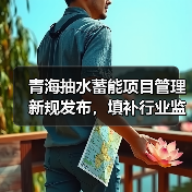 青海抽水蓄能项目管理新规发布,填补行业监管空白促高质量发展(图1) 青海抽水蓄能项目管理新规发布,填补行业监管空白促高质量发展(图1)