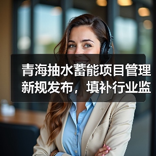 青海抽水蓄能项目管理新规发布,填补行业监管空白促高质量发展(图3) 青海抽水蓄能项目管理新规发布,填补行业监管空白促高质量发展(图3)