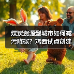 煤炭资源型城市如何减污降碳？鸡西试点创建绿色转型新路径（图3）