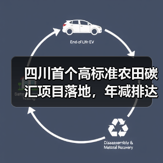 四川首个高标准农田碳汇项目落地，年减排达12万吨CO₂（图3）