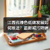 江西省绿色低碳发展如何推进？最新减污降碳方案出炉（图1）