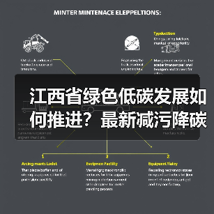 江西省绿色低碳发展如何推进？最新减污降碳方案出炉（图2）
