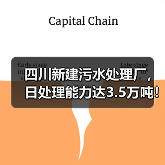 四川新建污水处理厂，日处理能力达3.5万吨！（图3）