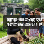美丽福州建设如何突破生态治理融资难题?创新机制详解(图1) 美丽福州建设如何突破生态治理融资难题?创新机制详解(图1)