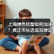 上海绿色转型如何加速?龚正市长透露双碳战略关键举措(图4) 上海绿色转型如何加速?龚正市长透露双碳战略关键举措(图4)