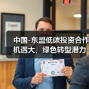 中国-东盟低碳投资合作机遇大，绿色转型潜力无限（图1）
