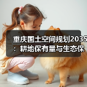 重庆国土空间规划2035：耕地保有量与生态保护红线如何落地？（图1）