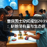 重庆国土空间规划2035：耕地保有量与生态保护红线如何落地？（图4）