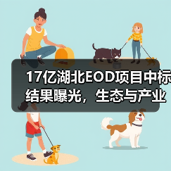 17亿湖北EOD项目中标结果曝光，生态与产业如何双赢？（图3）