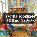 17亿湖北EOD项目中标结果曝光，生态与产业如何双赢？（图1）